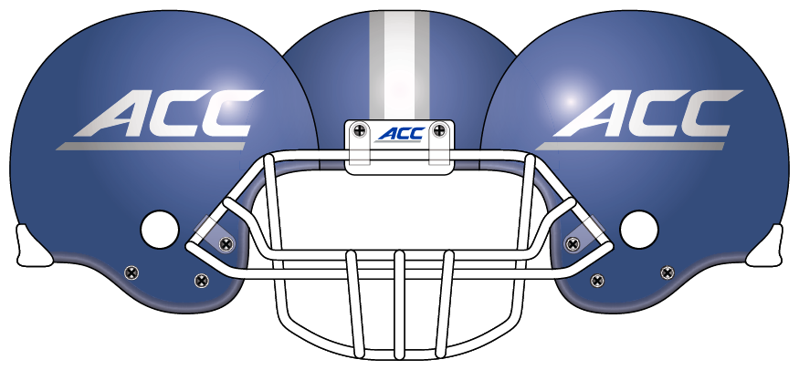 ACC 2014 Blue Helmet