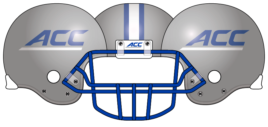 ACC 2014 Silver Helmet