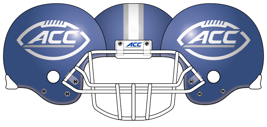 ACC 2015 Blue Helmet
