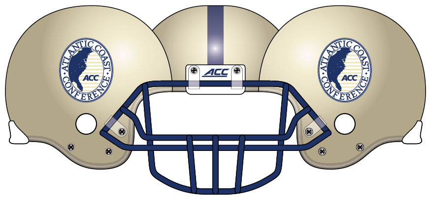 ACC 2015 Throwback Helmet