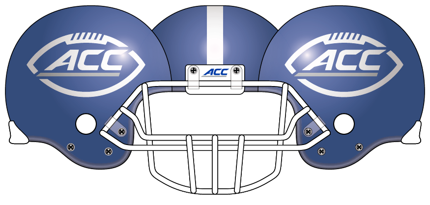 ACC 2016 Blue Helmet