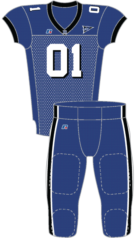Duke 2001 Blue Uniform