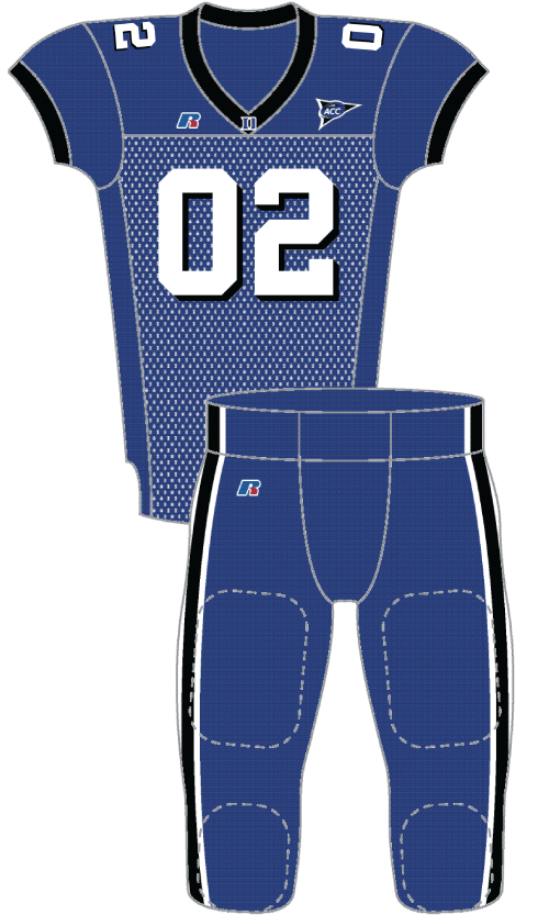 Duke 2002 Blue Uniform
