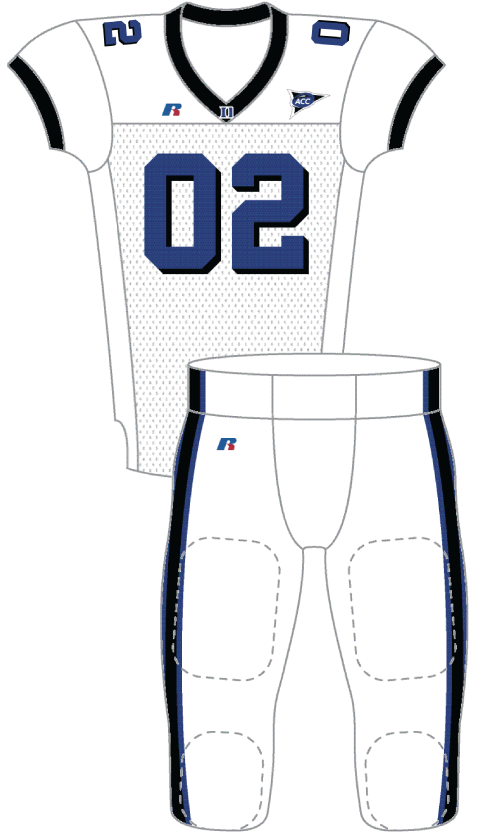 Duke 2002 White Uniform