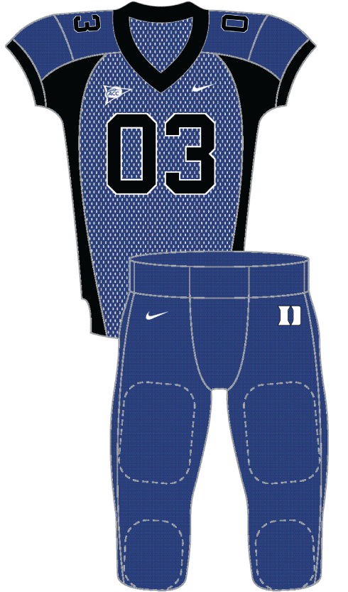 Duke 2003 Blue Uniform