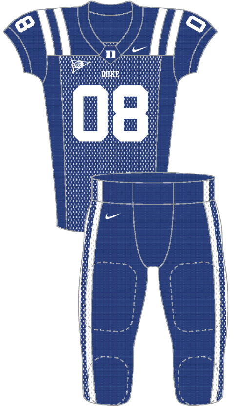 Duke 2013 Blue Uniform