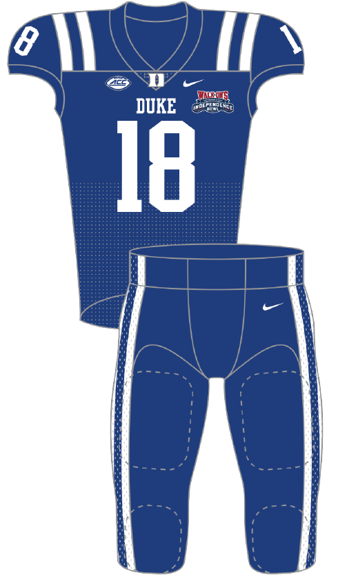 Duke 2018 Blue Uniform