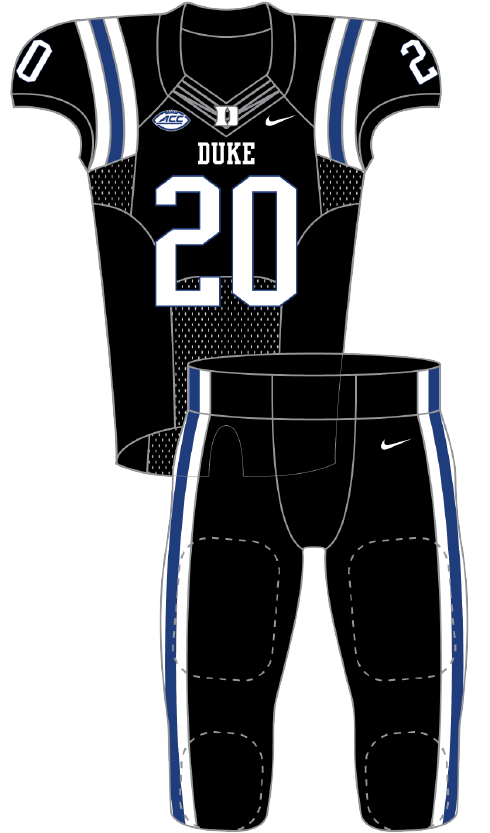Duke 2020 Black Uniform