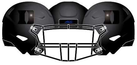 Duke 2020 Black Helmet