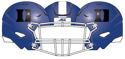 Duke 2020 Blue Helmet