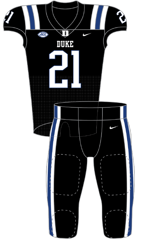 Duke 2021 Black Uniform