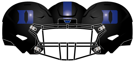 Duke 2021 Black Helmet
