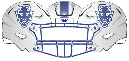 Duke 2021 White Hellraiser Helmet