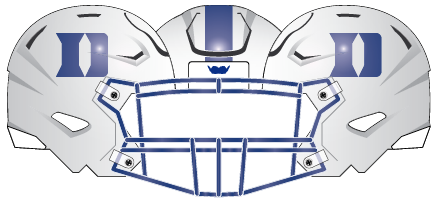 Duke 2021 White Helmet