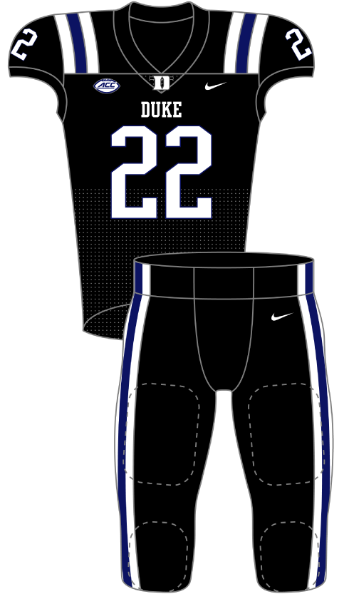 Duke 2022 Black Uniform