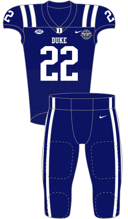 Duke 2022 Blue Uniform