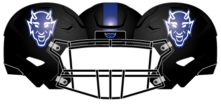 Duke 2022 Black Hellraiser Helmet