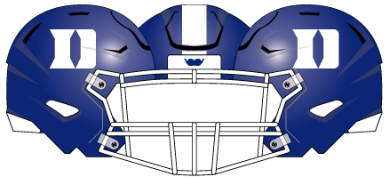 Duke 2022 Blue Helmet