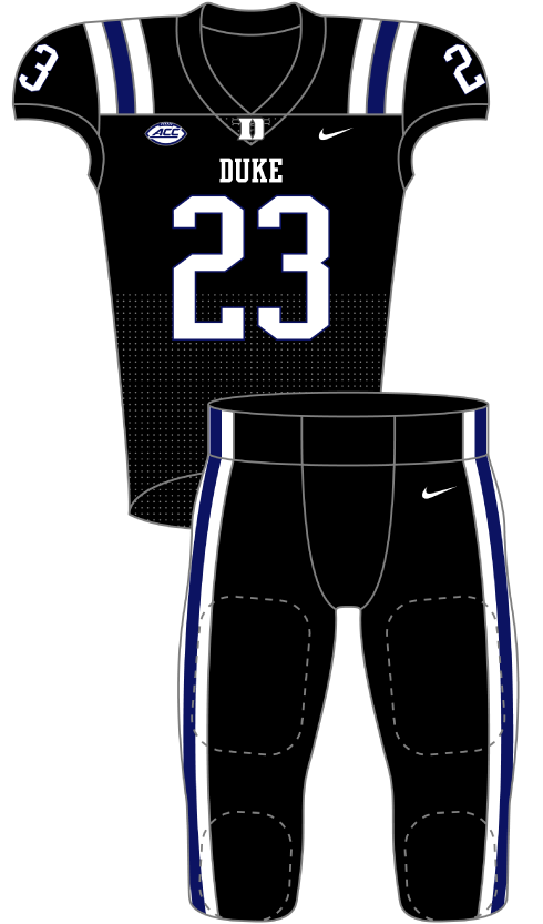 Duke 2023 Black Uniform