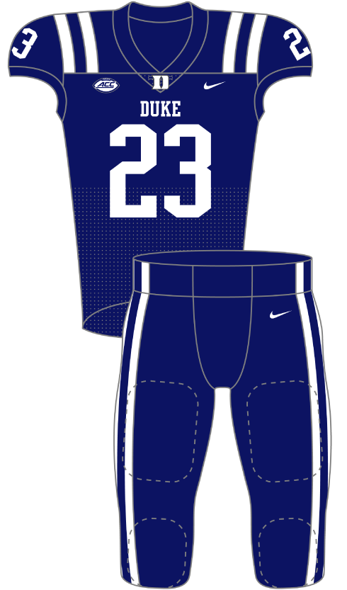 Duke 2023 Blue Uniform