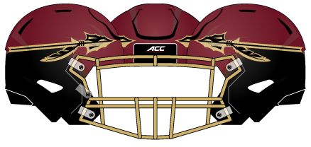 Florida State 2015 Garnet Helmet