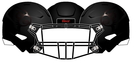 louisville 2022 Helmet Black