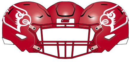 Louisville 2022 Helmet Red