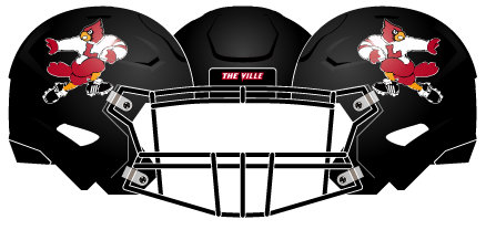 louisville 2023 Helmet Heisman Black