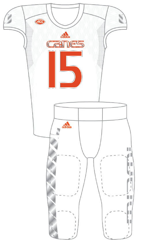 Miami 2015 Ice Uniform
