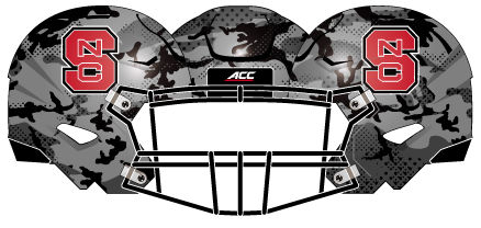 2015 NC State Iron Wolf Helmet