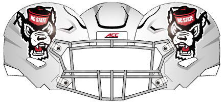 2018 NC State Ice Helmet