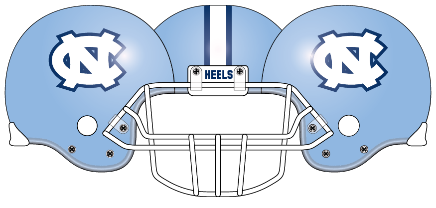 North Carolina 1995 Blue Helmet