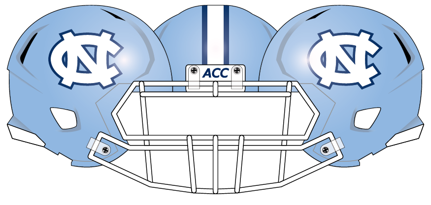 North Carolina 2005 Blue Helmet
