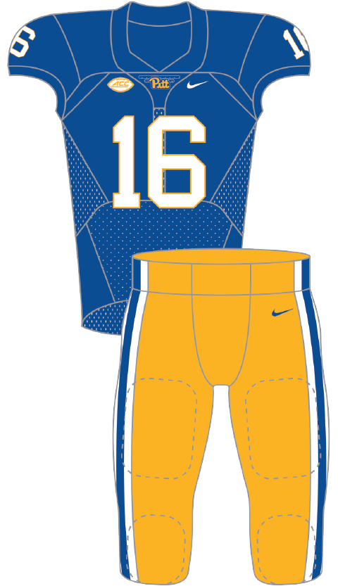 Pittsburgh 2016 Retro Uniform