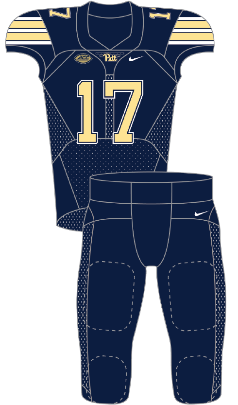 Pittsburgh 2017 Blue Uniform