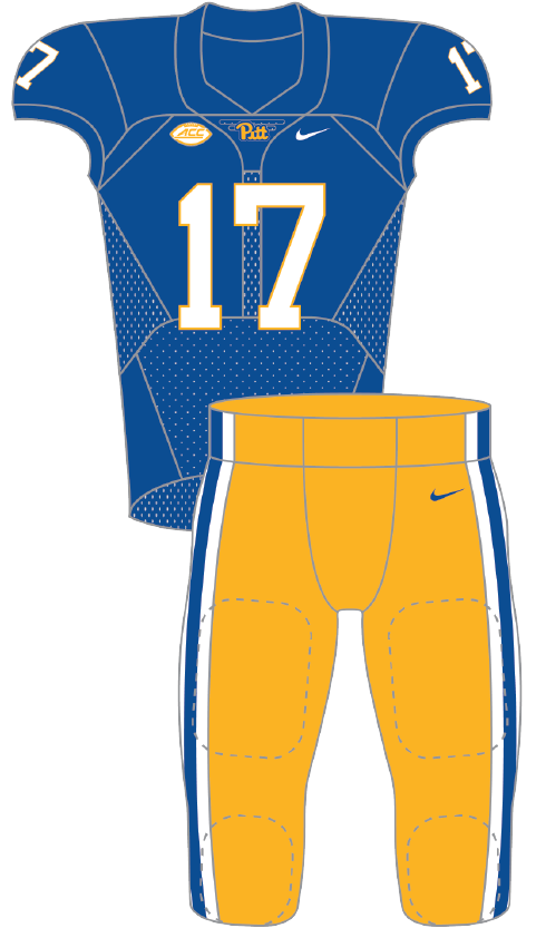 Pittsburgh 2017 Retro Uniform