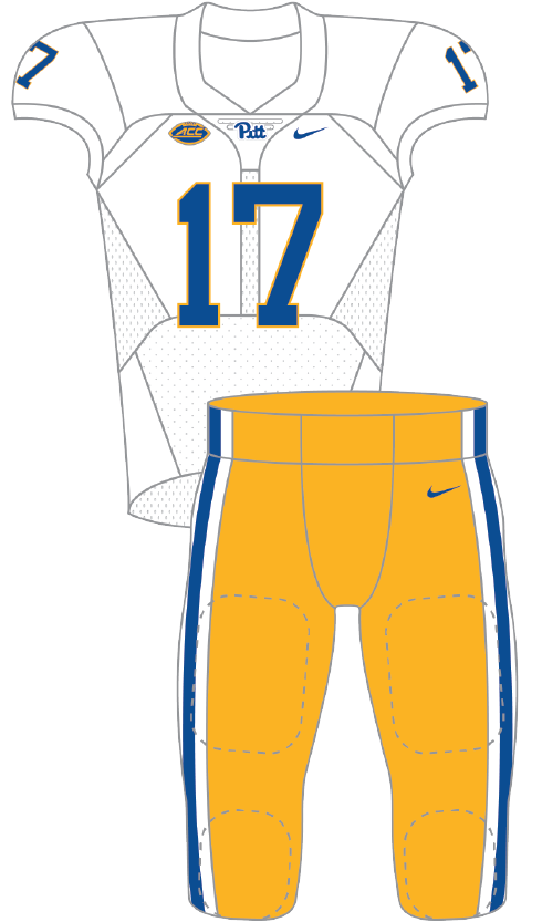 Pittsburgh 2017 Retro Uniform
