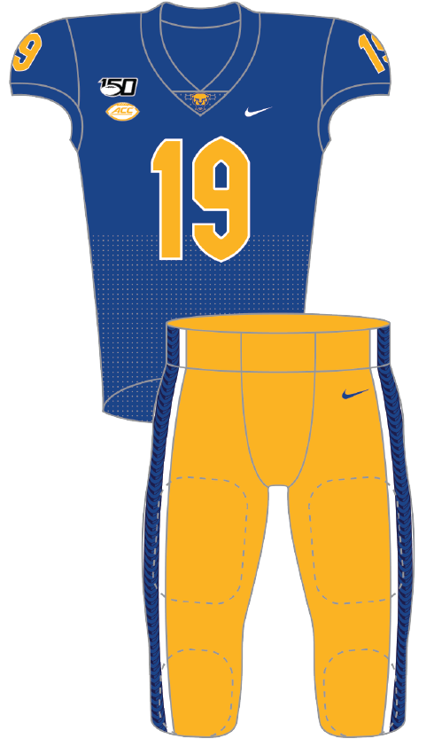 Pittsburgh 2019 Blue Uniform