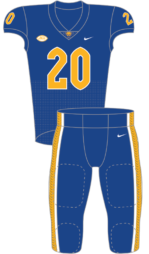 Pittsburgh 2020 Blue Uniform