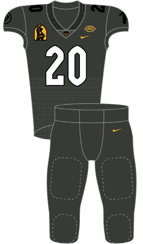 Pittsburgh 2020 Steel Uniform