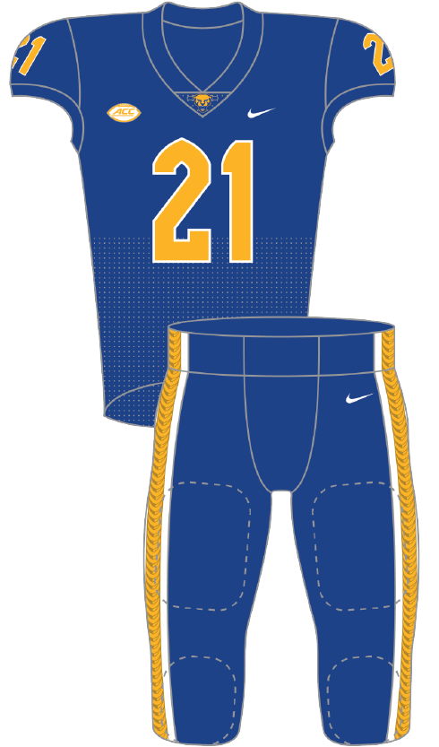 Pittsburgh 2021 Blue Uniform