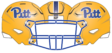 Pittsburgh 2021 Gold Helmet