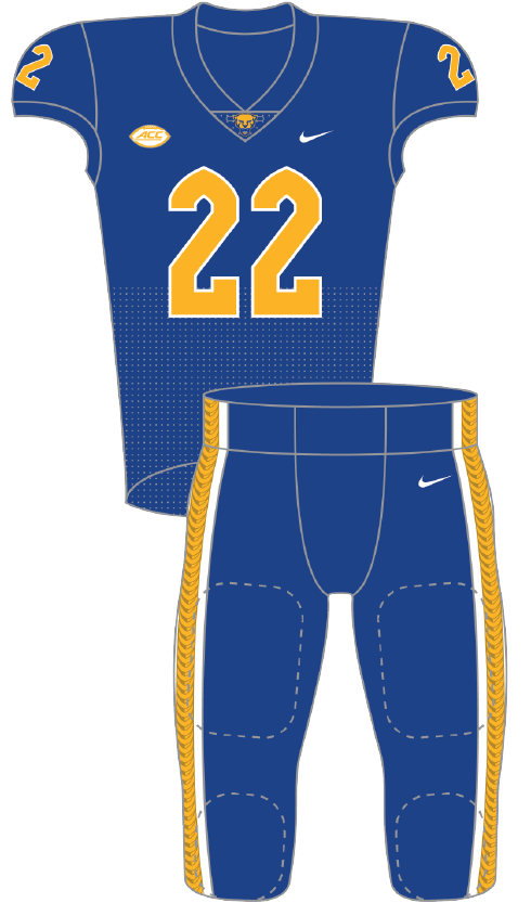 Pittsburgh 2022 Blue Uniform