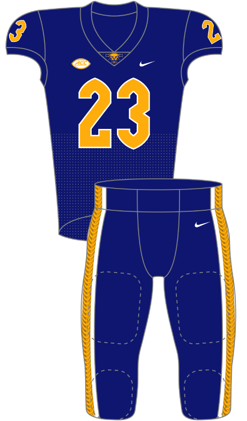 Pittsburgh 2023 Blue Uniform