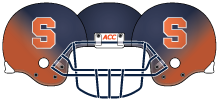 Syracuse 2013 Helmet Blue