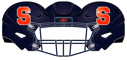 Syracuse 2015 Helmet Blue