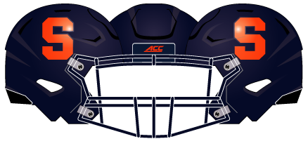 Syracuse 2015 Helmet Blue