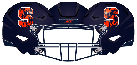 Syracuse 2018 Helmet Camo