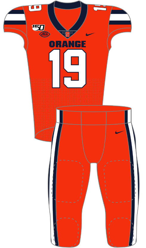 Syracuse 2019 Orange