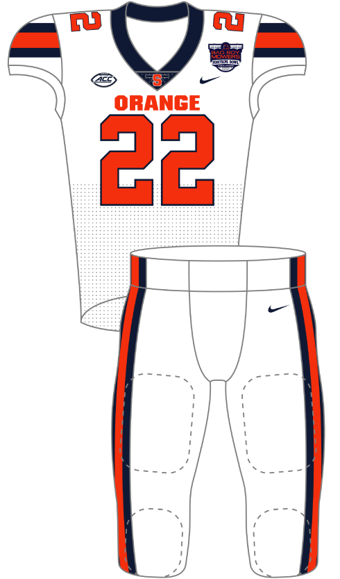 Syracuse 2022 White